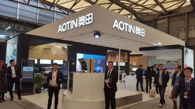 與大牌共舞！奧田全新一代集成灶驚艷全場！