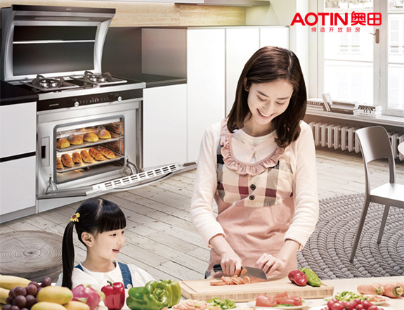 奧田蒸烤一體集成灶，領(lǐng)跑高端集成灶市場