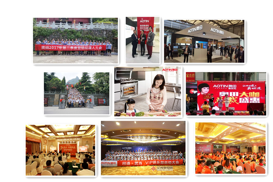 實至名歸！奧田再度榮膺2017中國集成灶十大品牌！