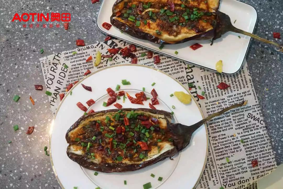 奧田智能一體集成灶|稱霸燒烤界的蔬菜之王，百吃不厭~