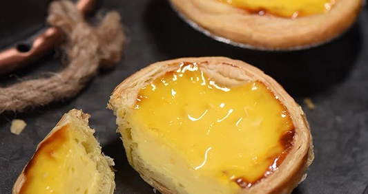 智能蒸烤一體集成灶|葡式蛋撻，這么做好吃到再來一個！