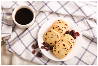 智能蒸烤一體機|讓肌膚變美的蔓越莓餅干~