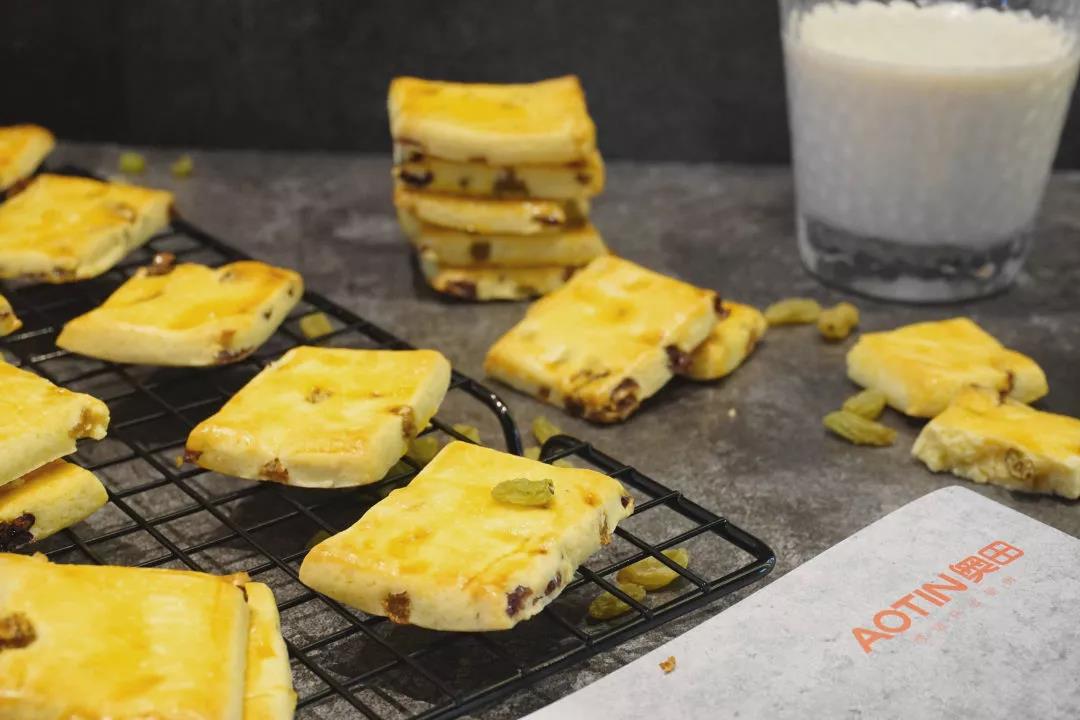 手把手教你做葡萄奶酥，追劇必備零食，又香又甜，根本停不下來(lái)！