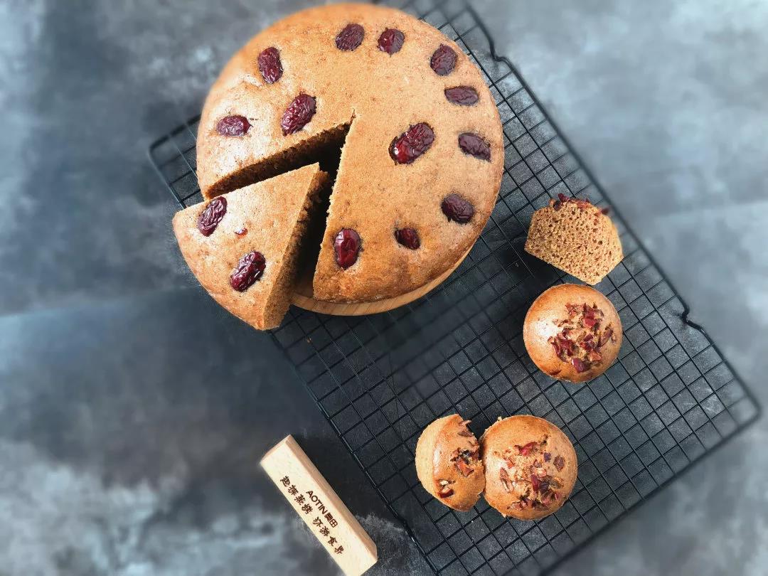 奧田蒸烤集成灶｜不用揉面的紅糖發(fā)糕，小白也能做出蓬松柔軟口感