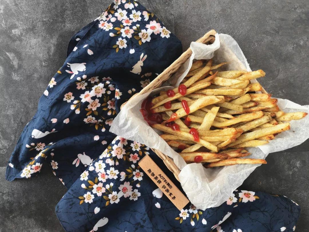 奧田蒸烤一體集成灶丨非油炸，低油脂，更健康薯條