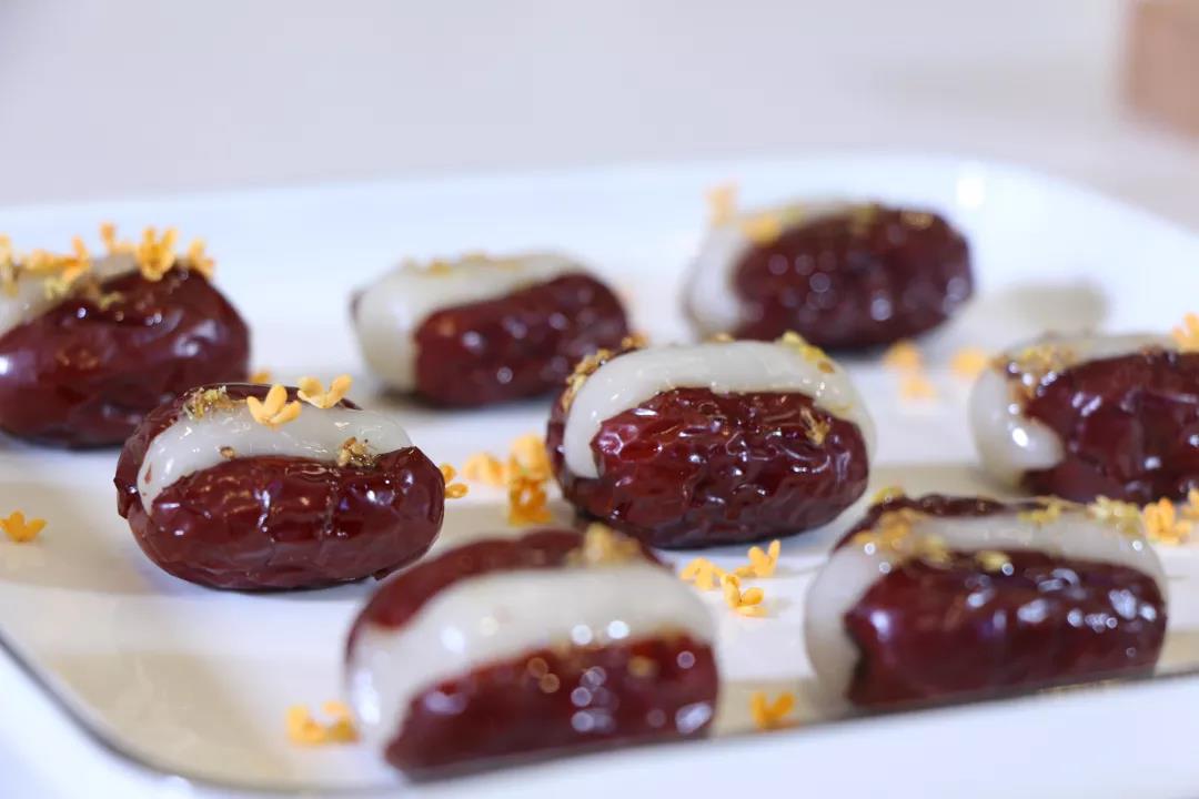 奧田蒸烤一體集成灶：糯米裹紅棗，香甜繞心頭