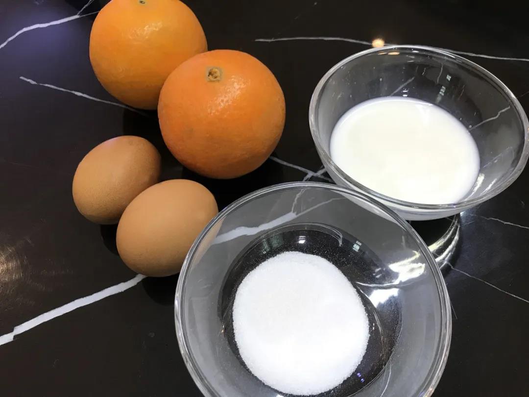 undefined 奧田蒸烤一體集成灶 軟萌香甜的香橙蒸蛋 開啟春日活力