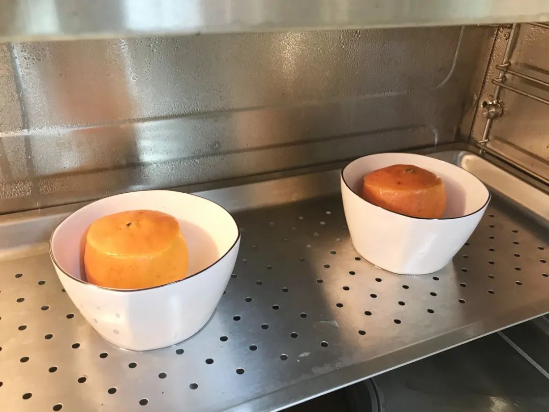 undefined 奧田蒸烤一體集成灶 軟萌香甜的香橙蒸蛋 開啟春日活力