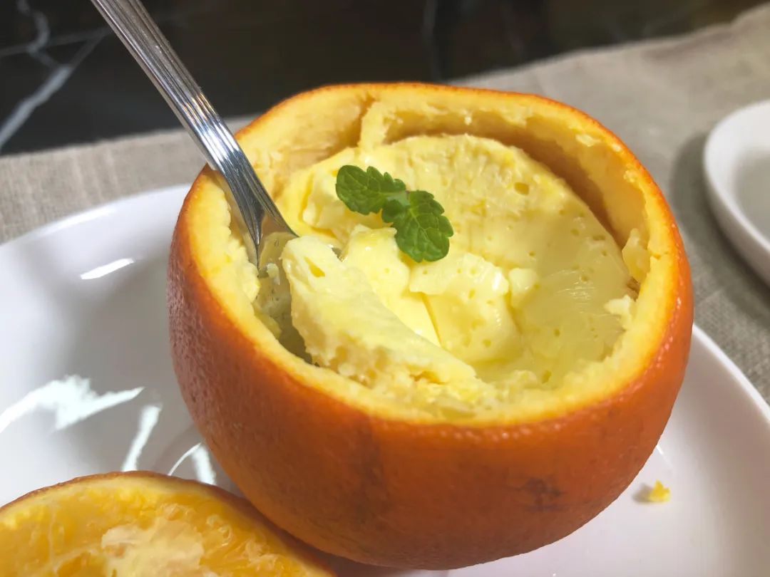 undefined 奧田蒸烤一體集成灶 軟萌香甜的香橙蒸蛋 開啟春日活力