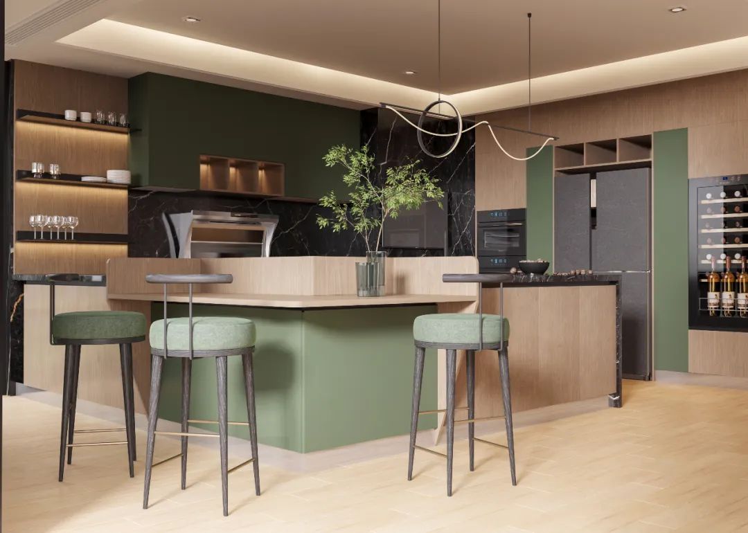 讓家居生活充滿清新，把綠色裝進家里！