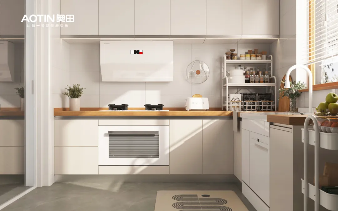 奧田集成灶|足夠Chill的自然風(fēng)，每1㎡都是舒適感~