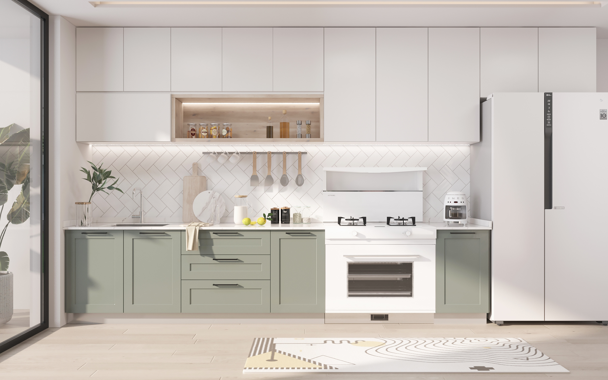 春日廚房煥新如何設(shè)計(jì)？奧田替你想好了！