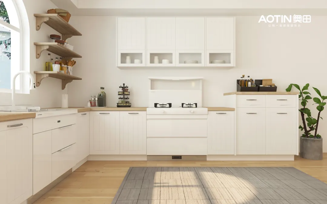 融合美學(xué)與功能，奧田集成灶點(diǎn)亮多樣風(fēng)格廚房！
