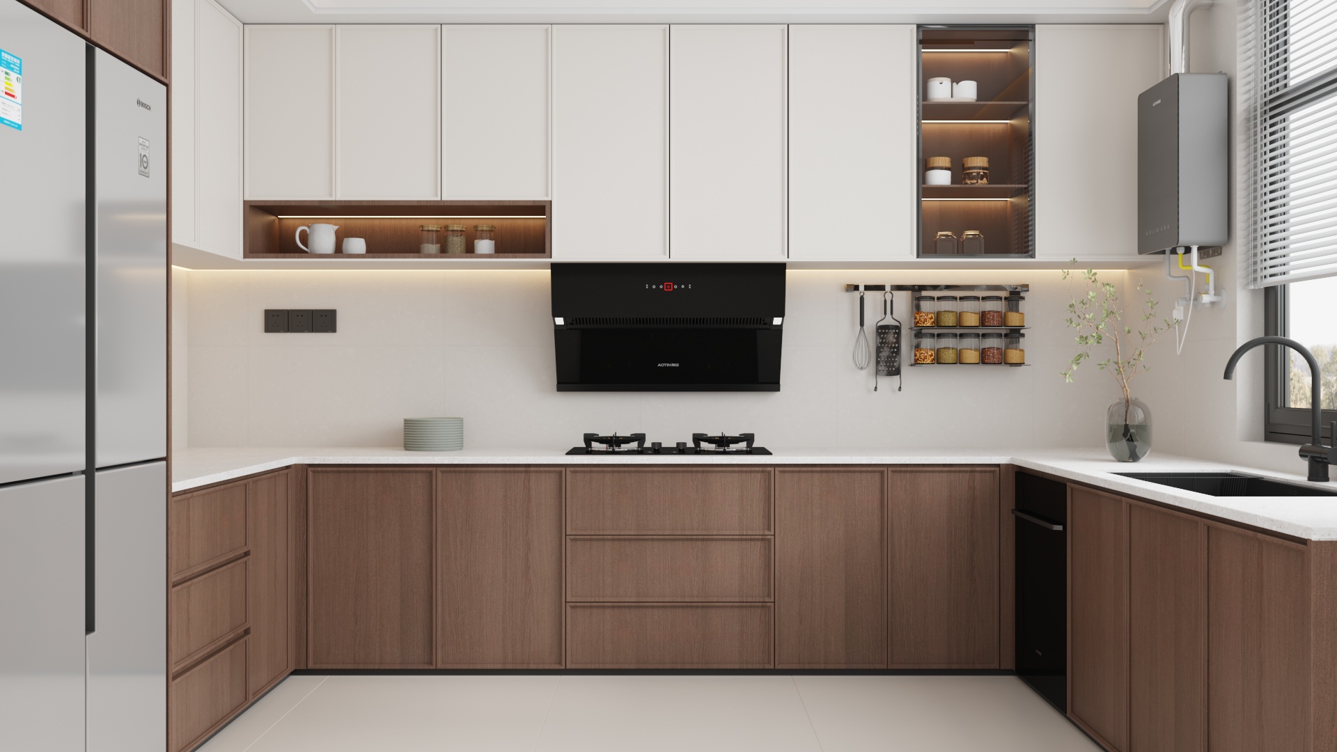 如何打造清涼感廚房？點(diǎn)擊帶你清爽一夏