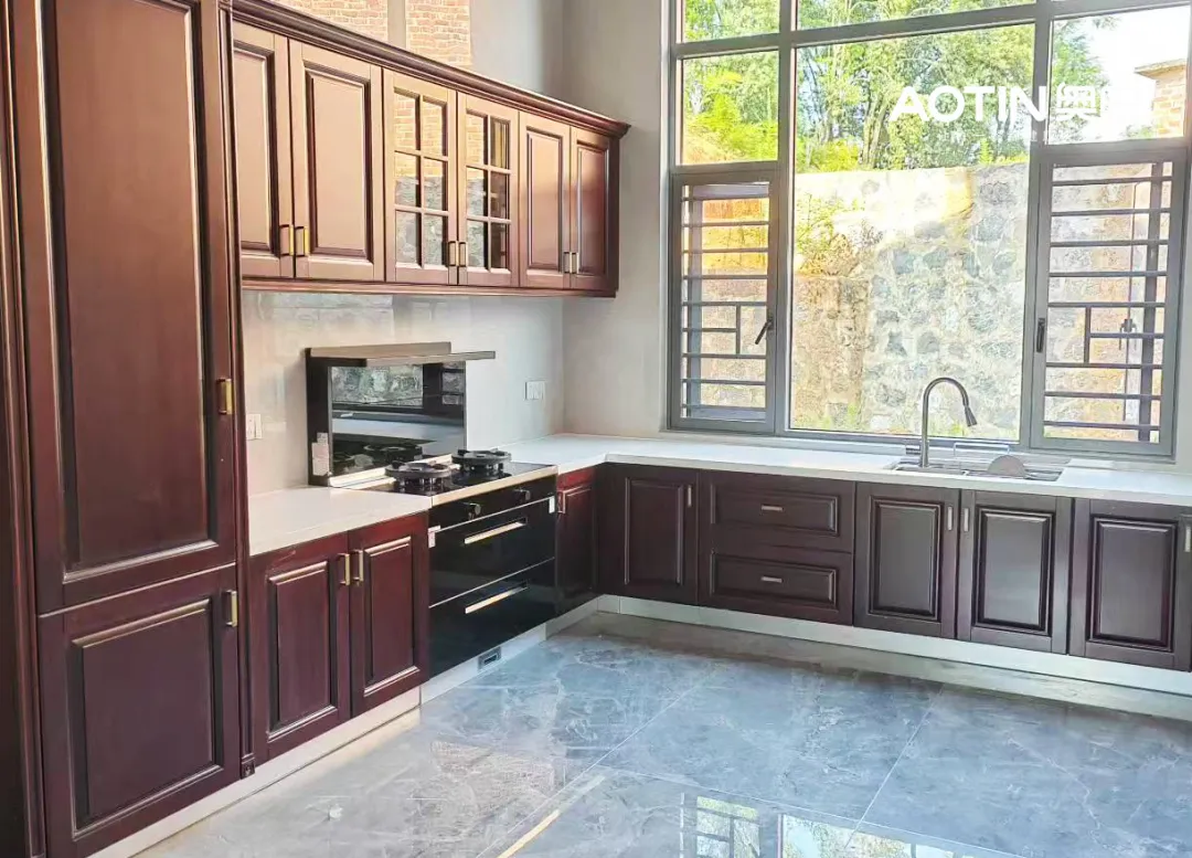 4個家庭的廚房裝修實例：選擇奧田廚電，風(fēng)格與實用全拿捏！